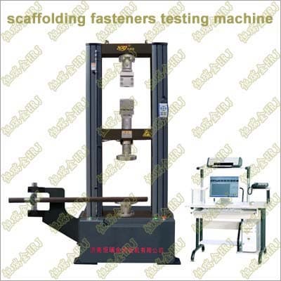 Scaffolding Fasteners Testing Machine
